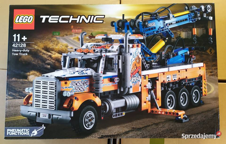 LEGO 42128 Technic Ciężki samochód pomocy 11 lat+ Łódź