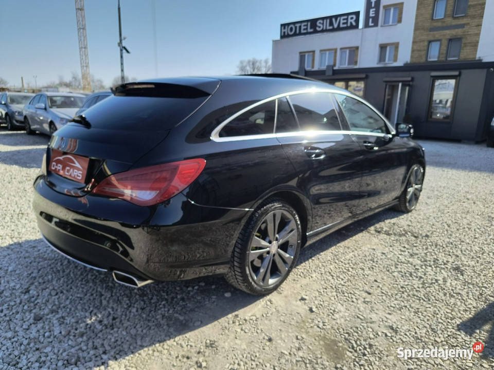 Mercedes CLA 180 Super lakier metallic kujawsko-pomorskie Bydgoszcz