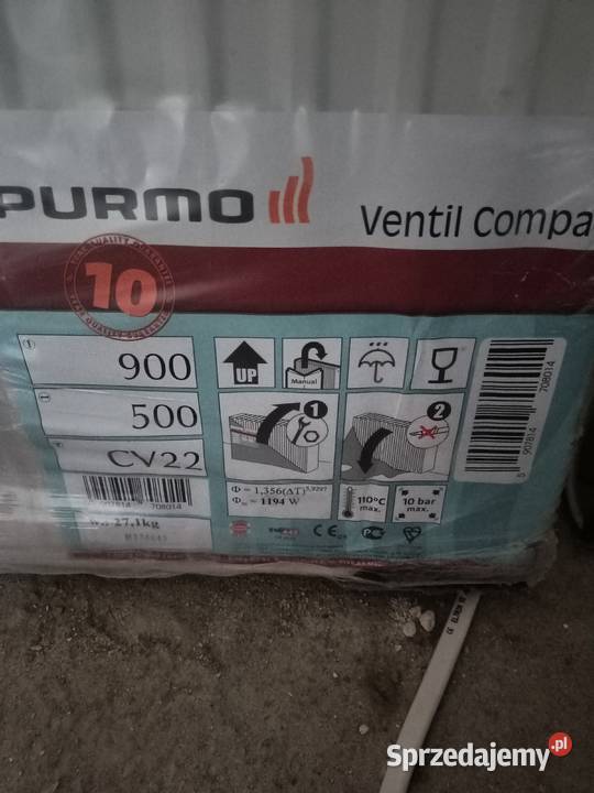 Sprzedam grzejnik Purmo 900500 cv22 Słupsk sprzedam