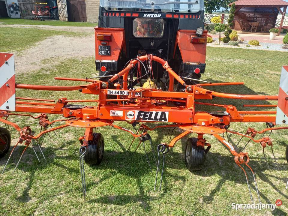 Sprzedam zgrabiarkę FELLA TH540D HYDRO Uniejów