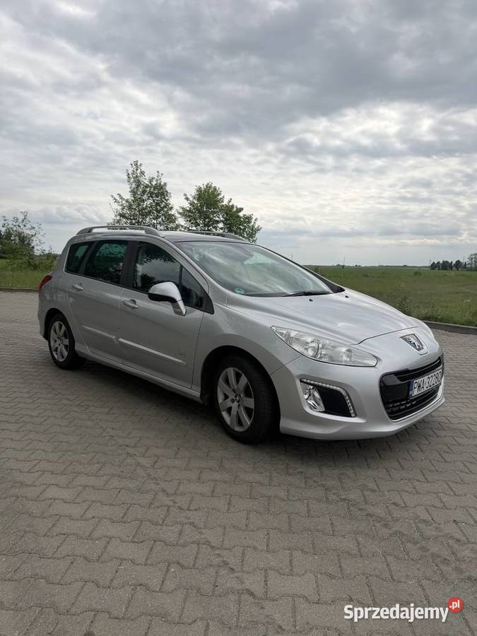 Peguot 308 16ehdi 2012 t7 Wągrowiec