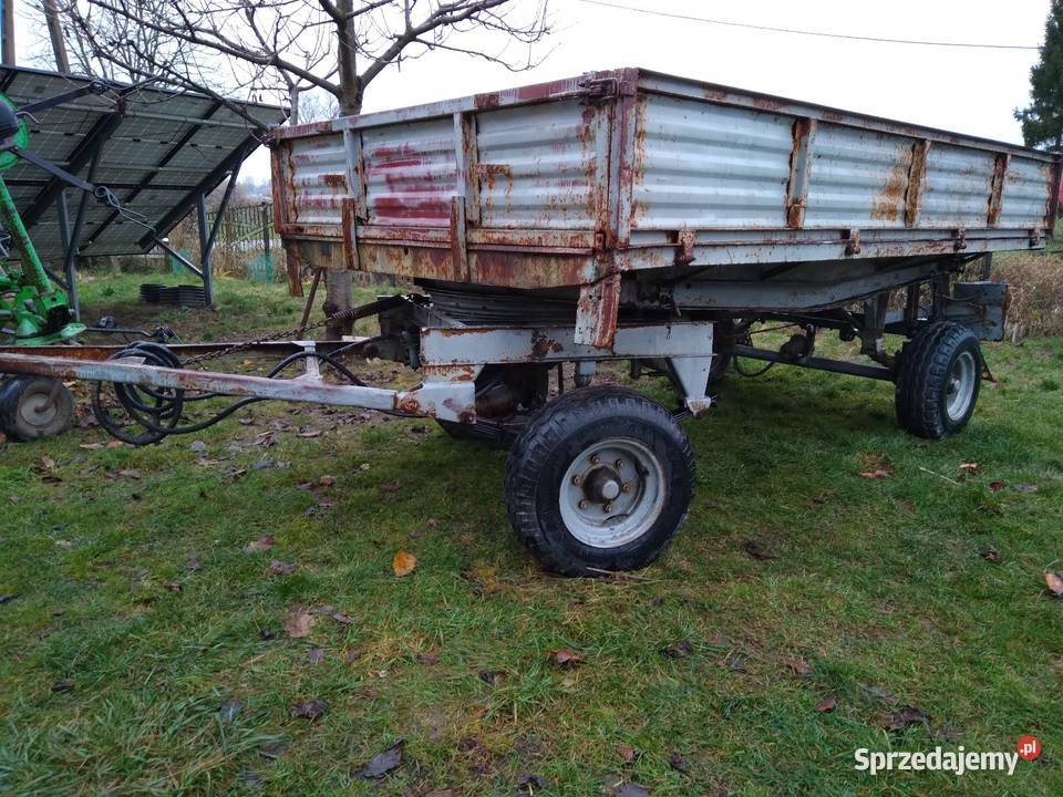 Przyczepa wywrotka mazowieckie