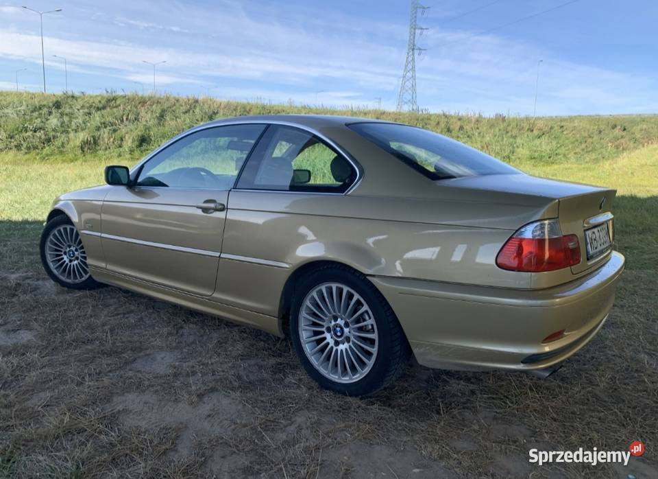 BMW E46 coupe nieuszkodzony Kielce