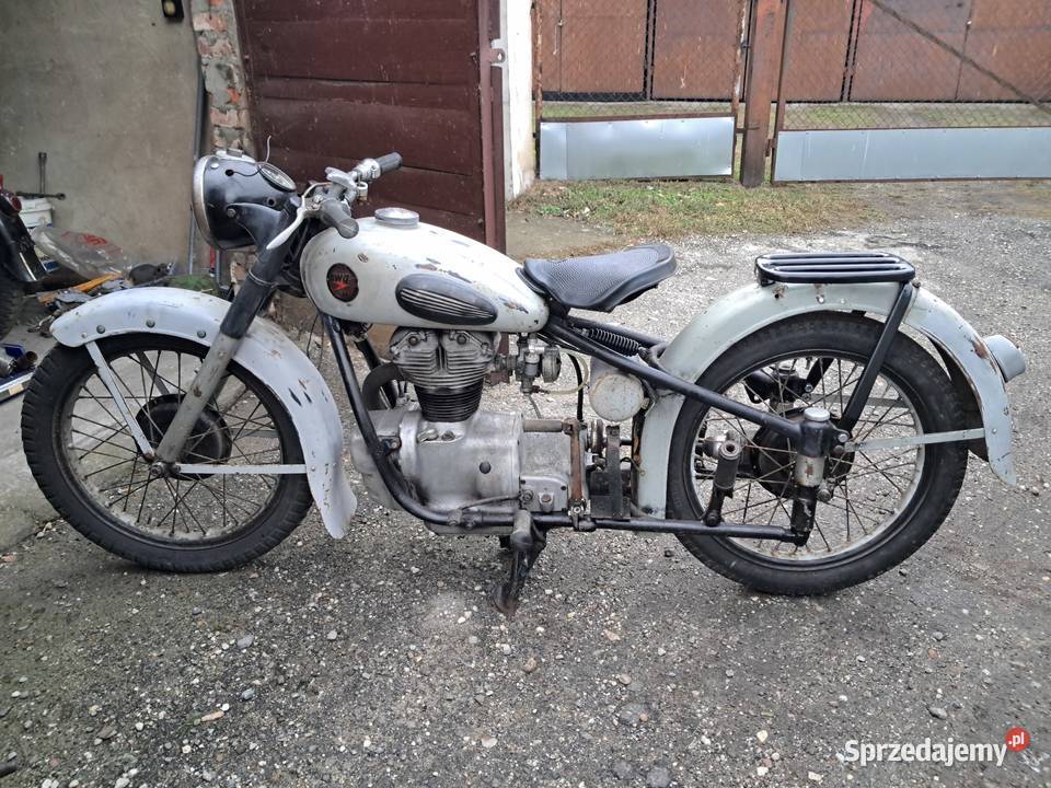 Simson AWO 425 T 1955 Kędzierzyn-Koźle