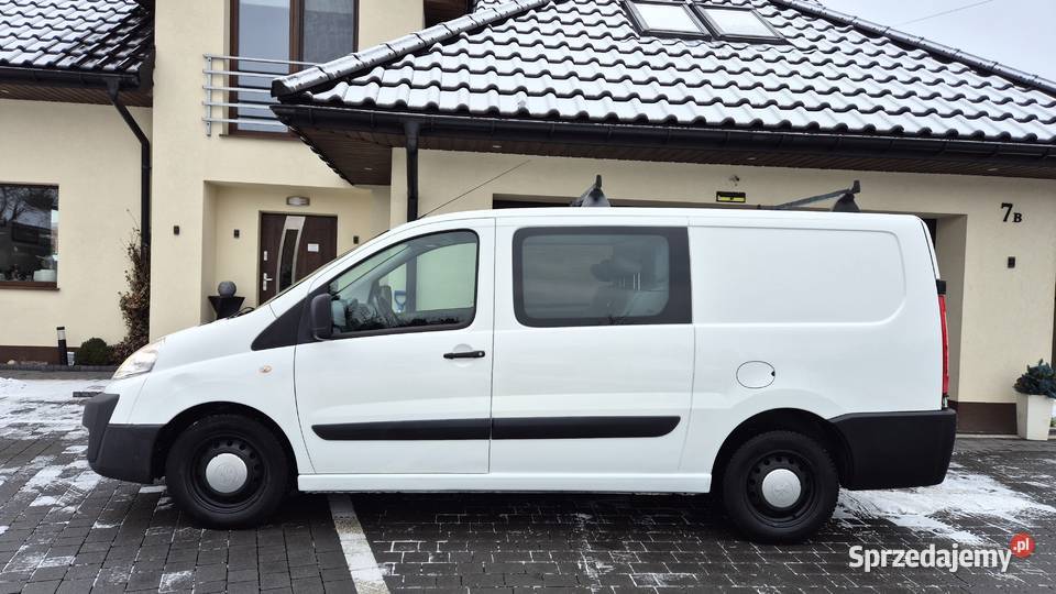 PEUGEOT EXPERT BRYGADÓWKA 6 MIEJSC LONG Fv vat manualna Kraków