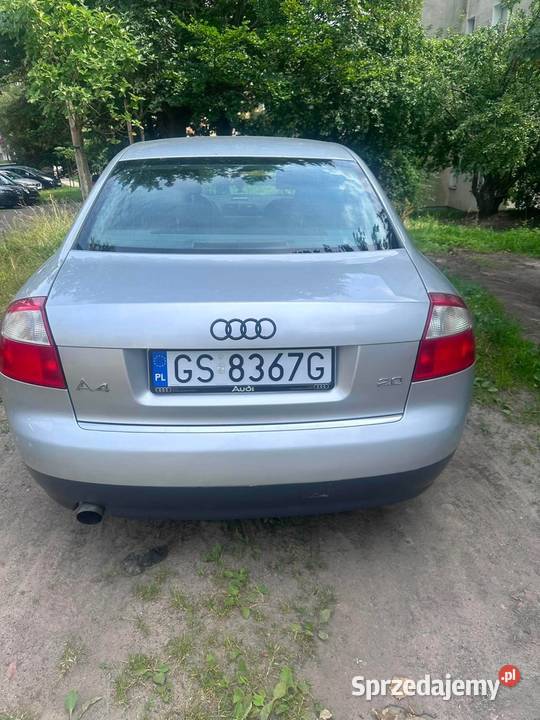 Audi A4 20 benzyna 4/5 Słupsk