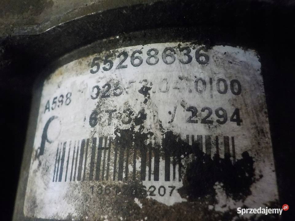 FIORINO DOBLO BIPPER 13 MJET EURO 5 13r 263A2000 Pompy podciśnieniowe Suków