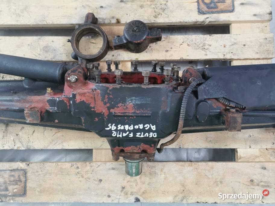 Siłownik skrętu Deutzfahr Agroplus Carraro wielkopolskie Wilkowo