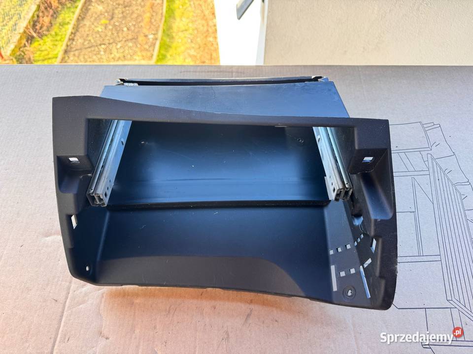 Schowek wypełnienie schowka Renault Captur I małopolskie Brzesko