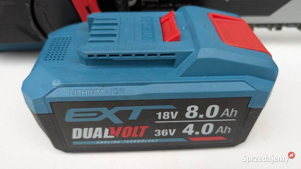 Piła akumulatorowa Erbauer 36 V 40 AKU 8040 Ah Jadowniki