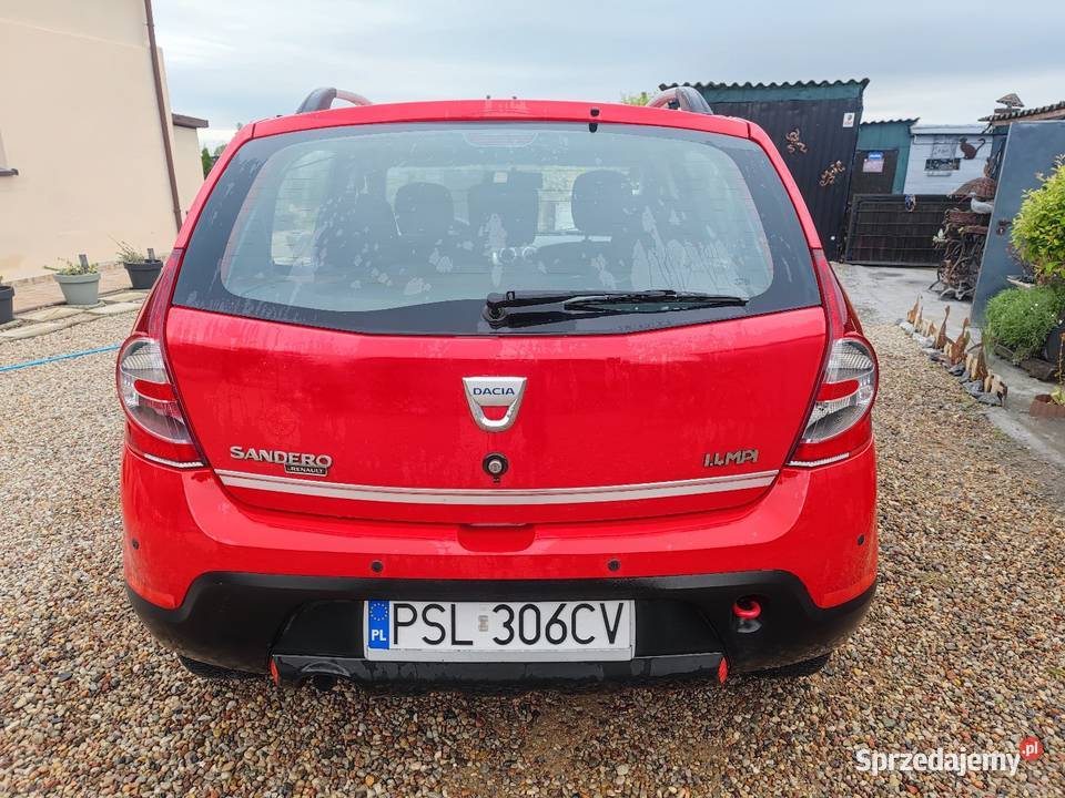 Dacia Sandero stepway 14 benzyna klimatyzacja 148000km Konin