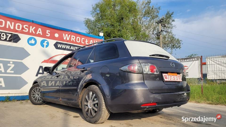 Mazda 6 20 LPG 2006 Klima 6 biegów Dobrze dolnośląskie Wrocław