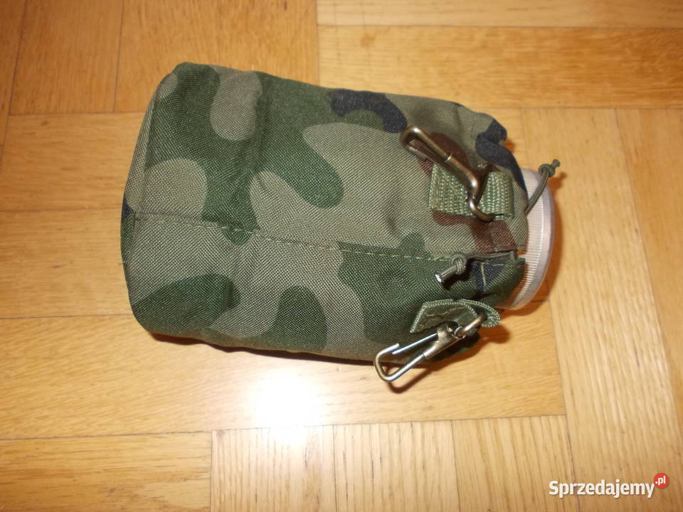 Menażka wojskowa aluminiowa z pokrowcem Nowa Legionowo sprzedam