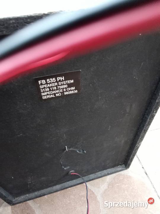 Sprzedam Duża Wieże Daewo Z Głośnikami Phlips Golub-Dobrzyń sprzedam