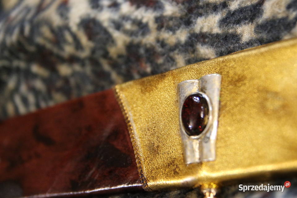 Karabela Polska XVIII w szabla bojowa