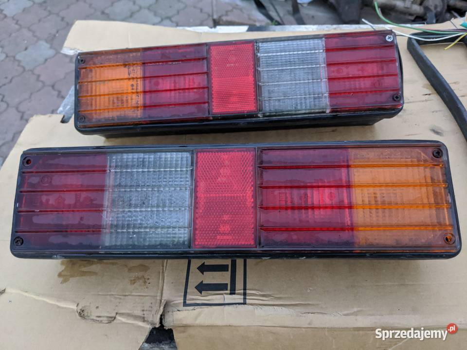 Polonez Truck lampy tyl Części samochodowe Stalowa Wola