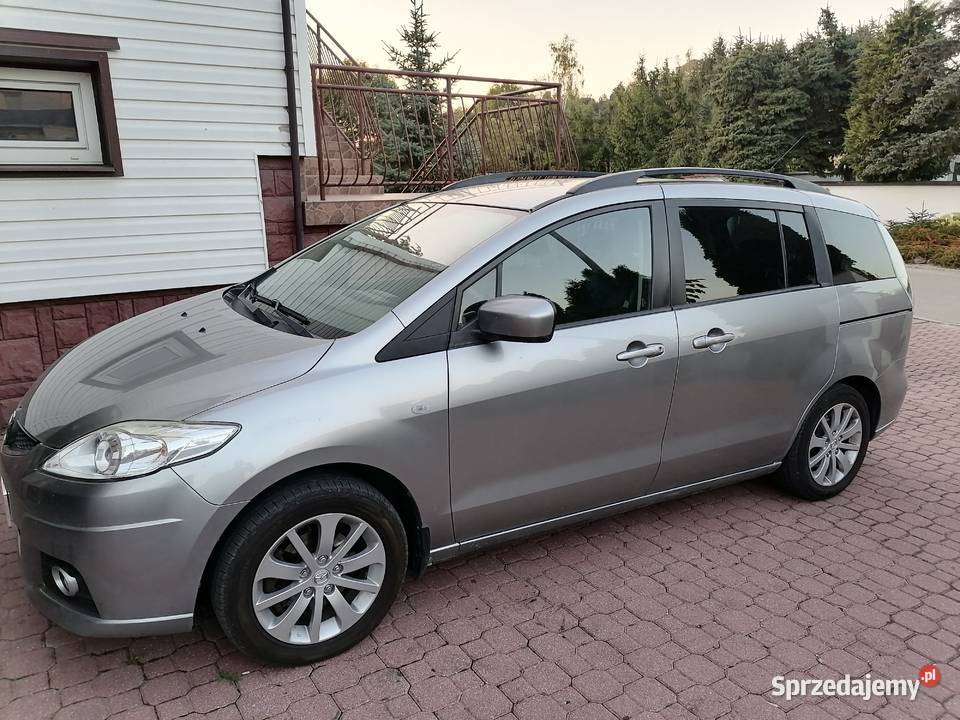 Mazda 5 20 benzyna 7 osobowa Opole Lubelskie
