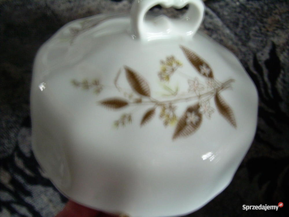stara porcelanowa masielnica sprzedam