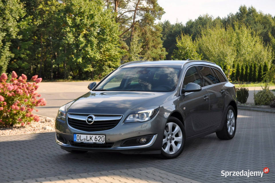 Opel Insignia Sports Tourer Ostrów Mazowiecka sprzedam