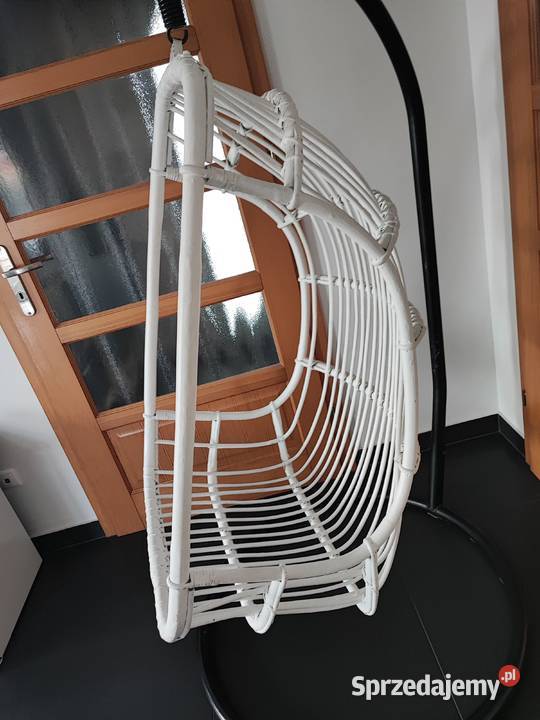 Kosz fotel wiszący bambusowy Syców