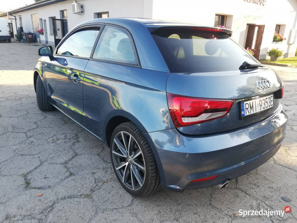 Audi A1 16 tdi 115 CR klima navi skóra 8X 2010 bluetooth