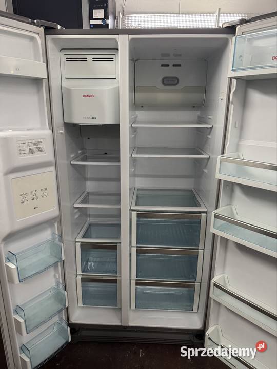 Lodówka BOSCH Side by Side 179 504L Gwarancja Warszawa