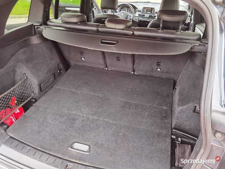Bmw 218d Grand Tourer super stan lakier metallic Libiąż