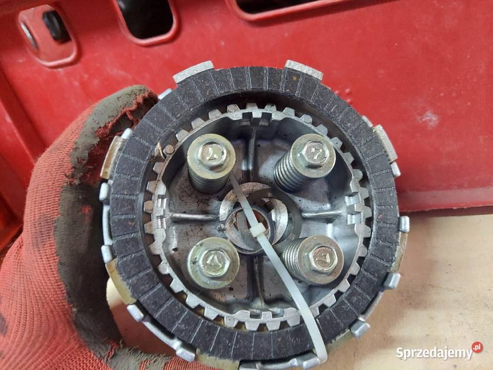 Kawasaki KMX 125 sprzęgło kosz sprzęgłowy Części i akcesoria motocyklowe dolnośląskie Jelenia Góra sprzedam