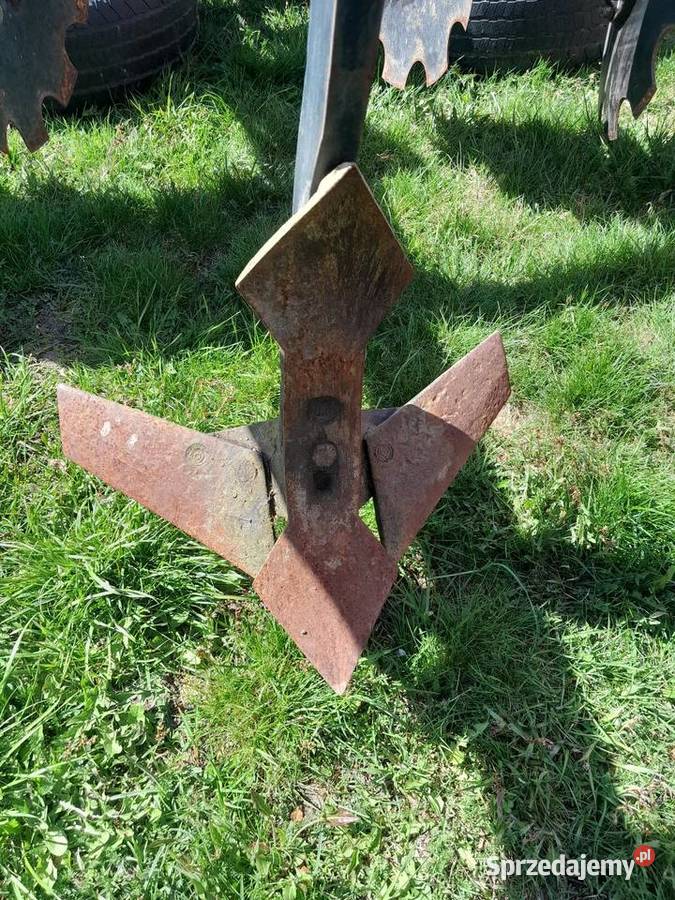 Agregat uprawowy Gruber ścierniskowy siewny nieuszkodzony Łagów