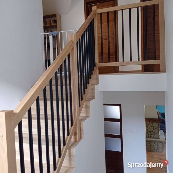 Balustrada Barierka Schodowa Bramka Furtka Na Kraków