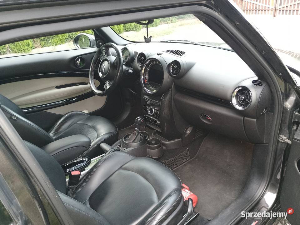 Mini Cooper S JCW turbo 190 koni 84000 4X4 Paceman podlaskie