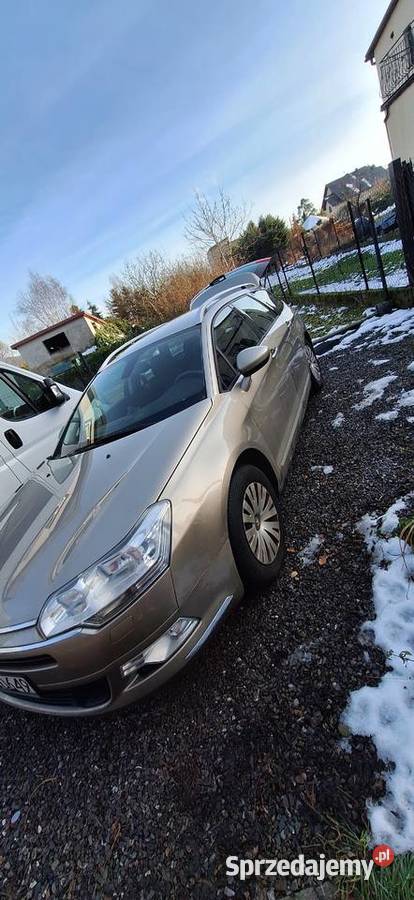 Sprzedam Citron C5 2009r 20 benzynagaz Citroën Bielsko-Biała