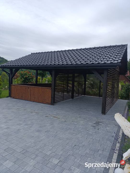 Zadaszenia Wiaty Pergole Sauny