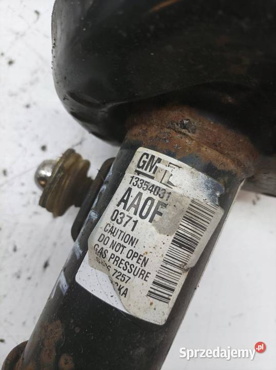 AMORTYZATOR PRAWY LEWY PRZÓD 20 CDTI KPL