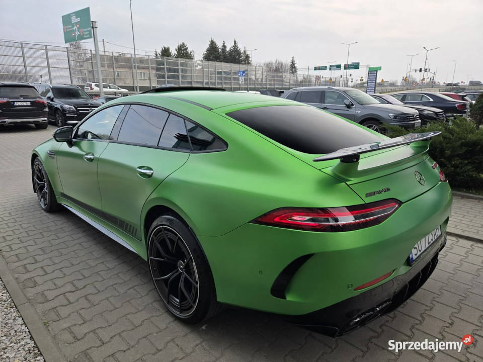 Mercedes AMG GT 63s ePerformance 843 4door światła do jazdy dziennej Węgrzce