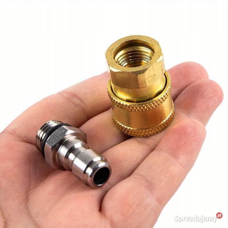 Adapter GZ 14 na Szybkozłączkę 14 Aluminium 160 Osprzęt do myjek Ludźmierz
