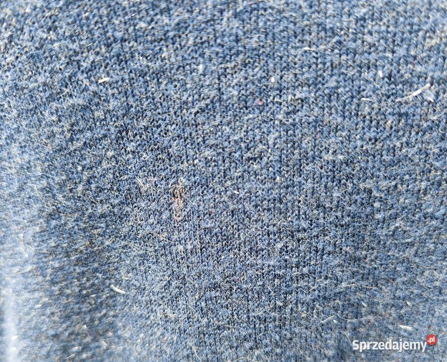 Granatowy sweter bluzka Mango S 35 M 38 oversize zachodniopomorskie Szczecin sprzedam