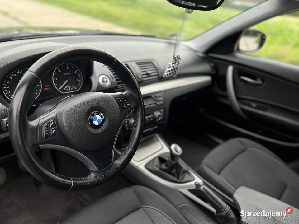 BMW E87 klimatyzacja diesel brak rdzy Bielsko-Biała