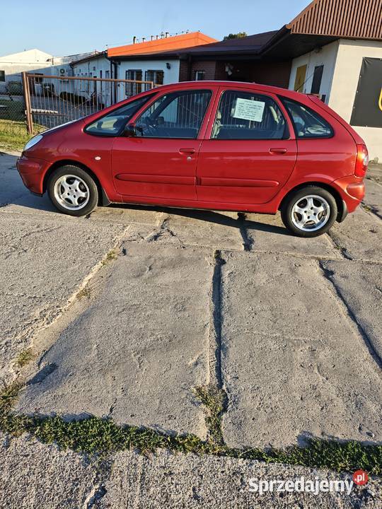CITROEN XSARA PICASSO 18 BENZYNA I LPG wielkopolskie sprzedam
