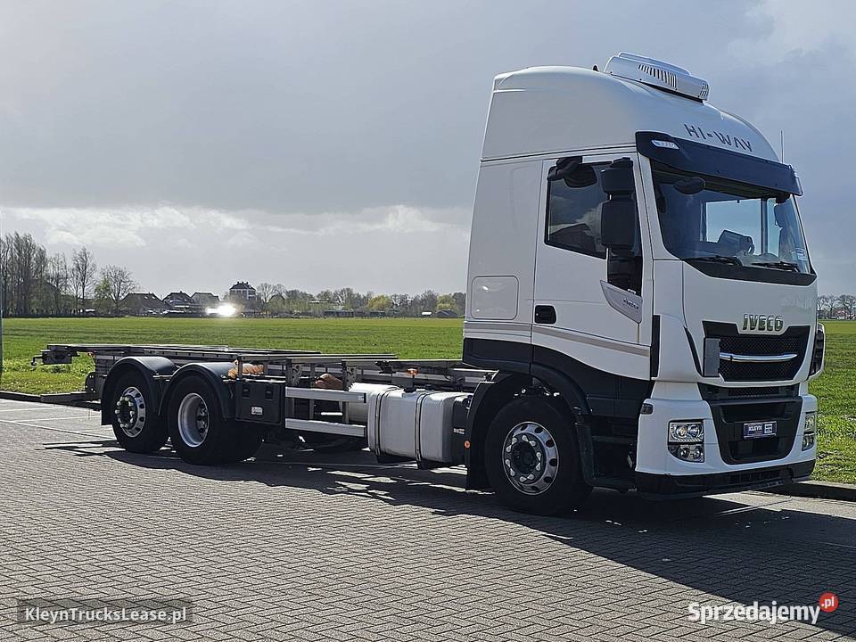 Iveco AS260S42 STRALIS 6X2 INTARDER ALCOAS 420KM