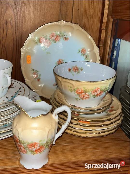 Mlecznik Secesja Stara XIX Anglia Sygnatury Gdańsk sprzedam