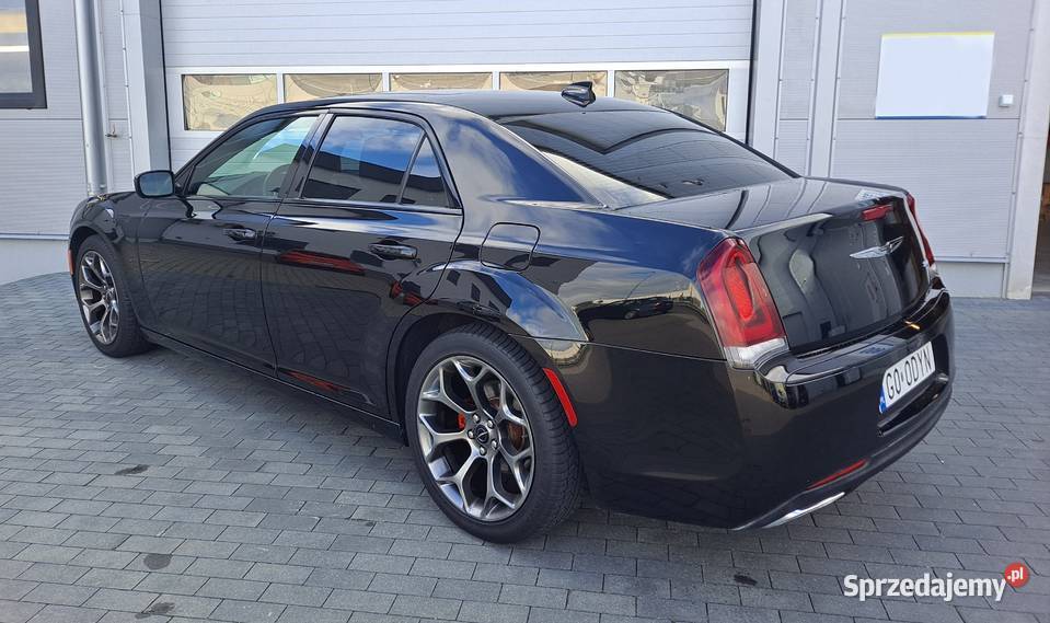 Chrysler 300S 36L 2015 LPG RWD Tczew