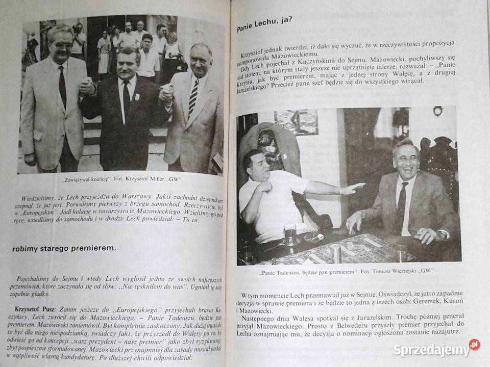 Wódz Jarosław Kurski Chełm sprzedam