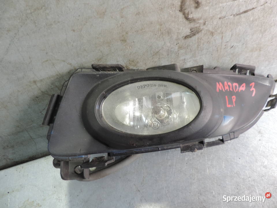 MAZDA 3 BK HALOGEN LEWY RAMKA Lampy przeciwmgielne Nowy Sącz