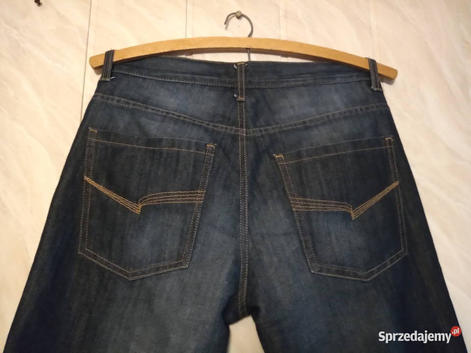 Spodnie jeans dżins Leżajsk