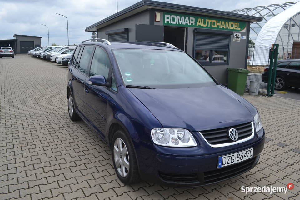 Volkswagen Touran Zarejestrowany 2 Zgorzelec