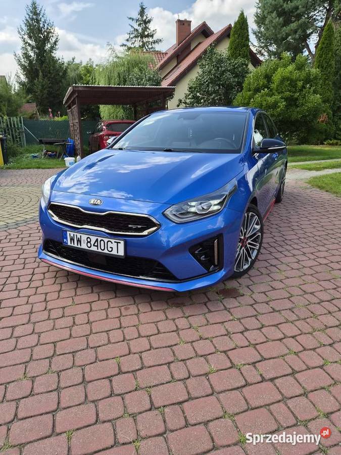 Kia Proceed Gt 204