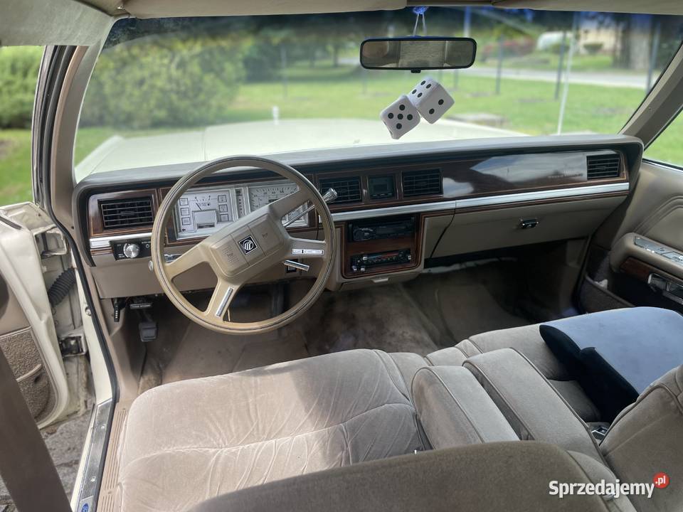 Mercury Grand Marquis 50 V8 1989 dolnośląskie Żórawina