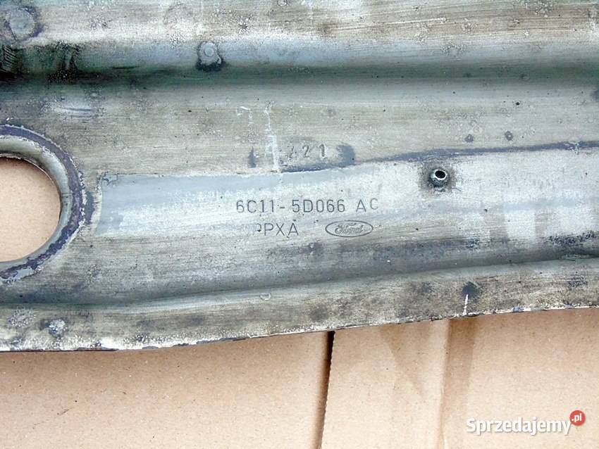 Pas przedni górny zamek maski Ford Transit 2007 Pozostałe Sosnowiec