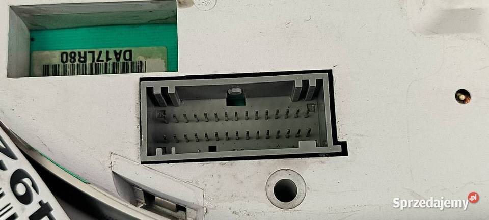 LICZNIK ZEGAR RENAULT MEGANE I 8200071811 Pozostałe Lipno